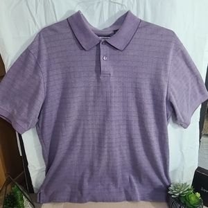Haggar est 1926 polo large purple
